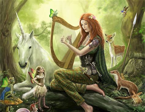 Faeries and magcal creatures